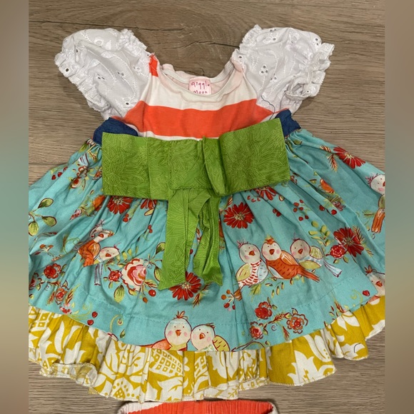 Giggle Moon matching set for size 9M. - Picture 5 of 5